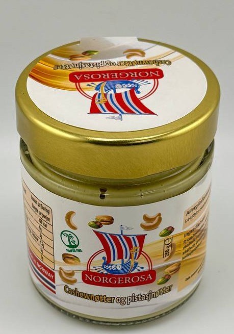 Cashew & Pistasj
