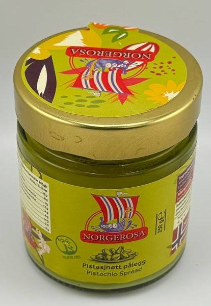 Pistasjnøttpålegg