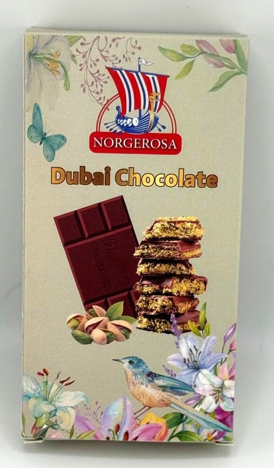 Dubai Sjokolade