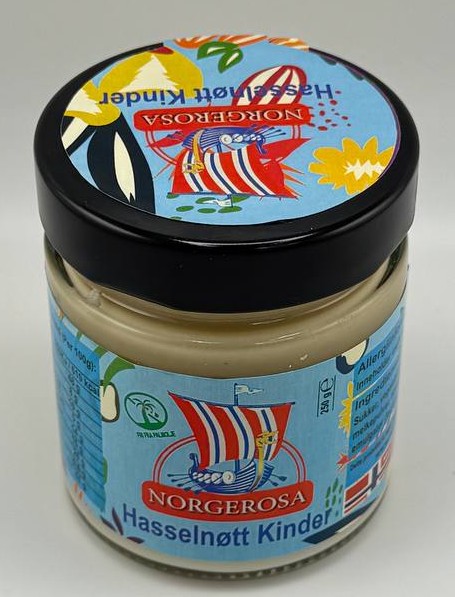 Hasselnøtt Kinder