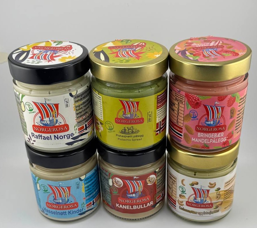 Sukerfri produkter