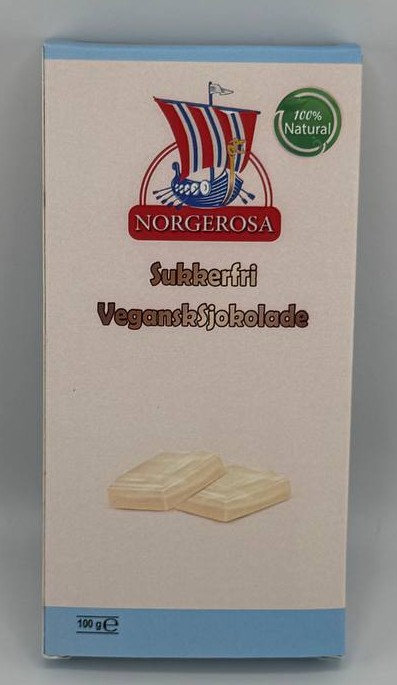 Sukerfri Hvit