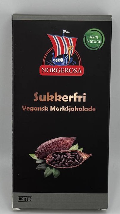 Sukerfri Mørk